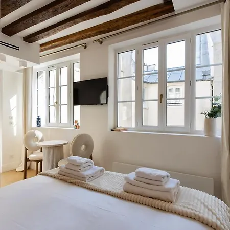3#new 2 Personnes- Saint Germain Notre-dame Apartment