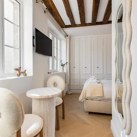 3#new 2 Personnes- Saint Germain Notre-dame Apartment *