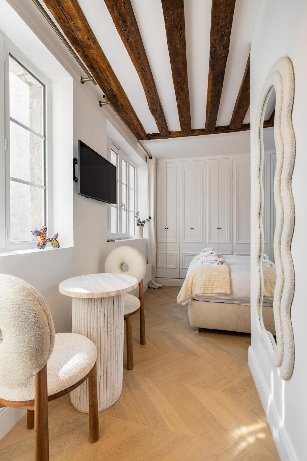 3#new 2 Personnes- Saint Germain Notre-dame Apartment *